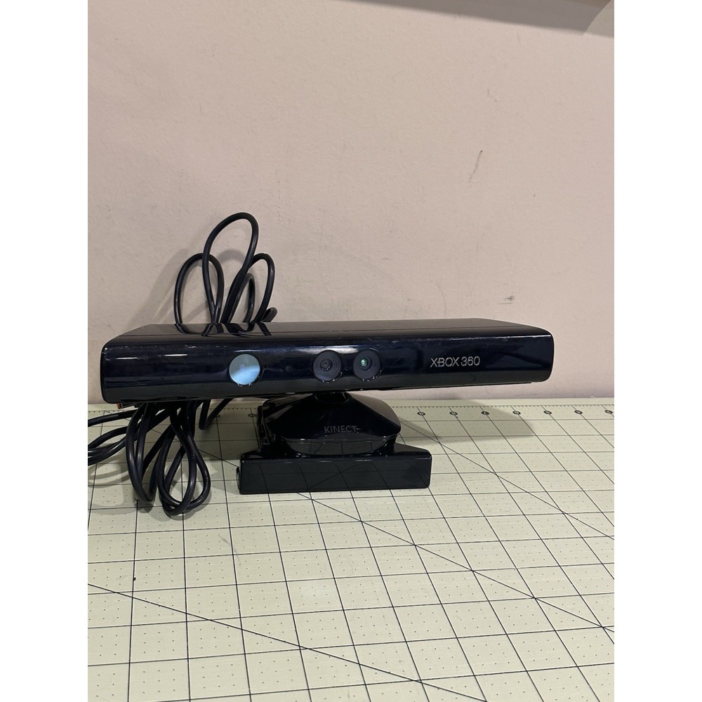 Microsoft 1414 Xbox 360 Kinect Sensor‎ Bar Only - Black